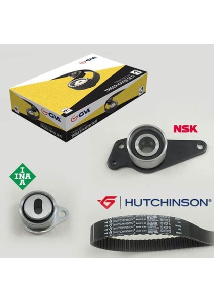 59T1405 Triger Eksantrik Gergi Seti R9 R11 Flash R19 R21 Clıo Laguna 1.7