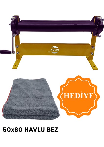 Bez Sıkma Makinesi, Oto Yıkamaların Vazgeçilmezi 40 Cm Bez Sıkma Aparatı - Havlu Bez Hediyeli