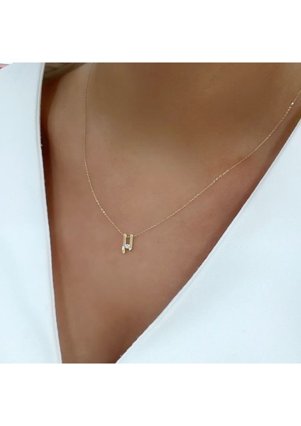 Taşlı Tasarım Kolye – KLY0995