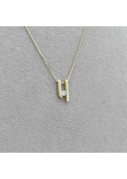 Taşlı Tasarım Kolye – KLY0995