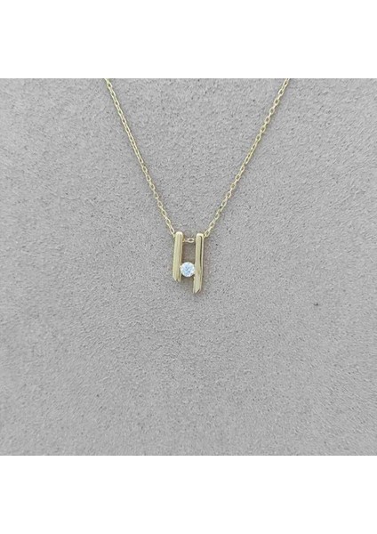 Taşlı Tasarım Kolye – KLY0995