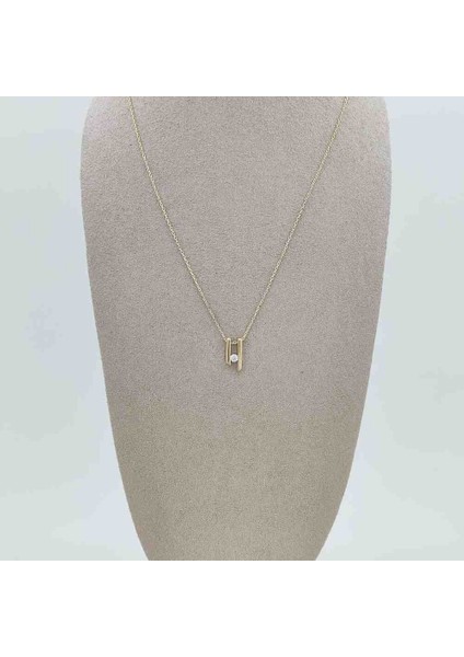 Taşlı Tasarım Kolye – KLY0995