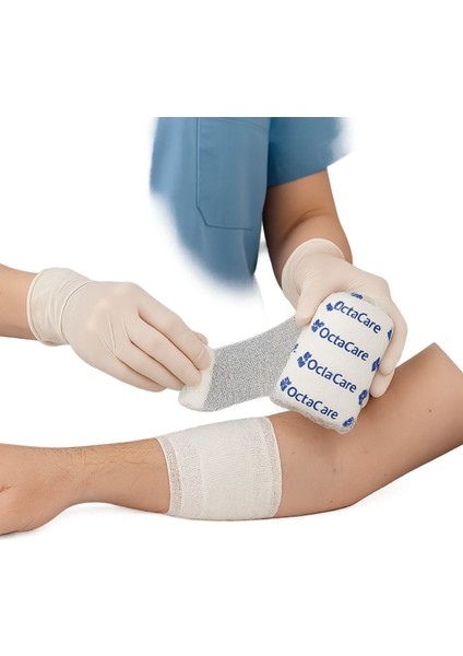Hidrofil Sargı Bezi 10 cm x 10 M 1 Rulo Deprem/sağlık Çantası /eczadolabı/ilk Yardım.