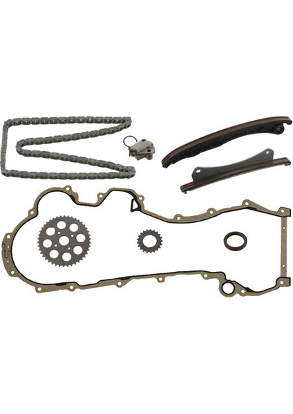 Febı 31622 Zincir Set Astra H Gtc A04 1.3 Cdtı L08 66 Kw-90 Ps 05 -9 93191273