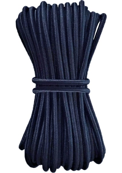 Lacivert 5 Metre 2 mm Yuvarlak Lastik