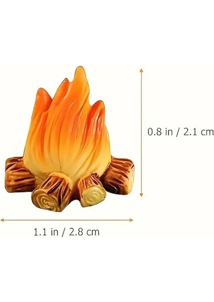 Minyatür Ateş Obje Silikon Kalıp (S774) fiyatları
