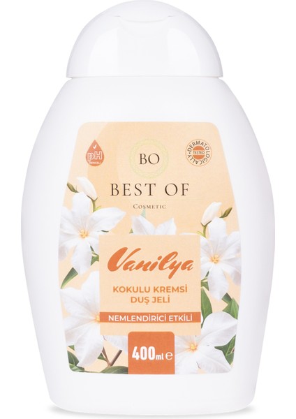 Nemlendirici Vanilya Duş Jeli 400 ml