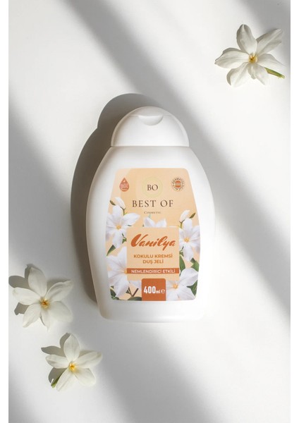 Nemlendirici Vanilya Duş Jeli 400 ml modelleri
