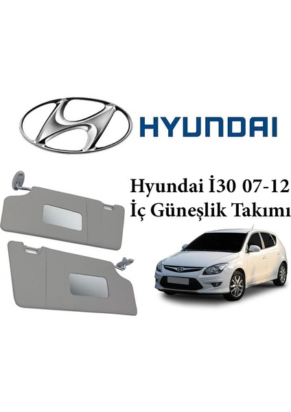 Hyundai I30 Iç Güneşlik Takımı 07-12