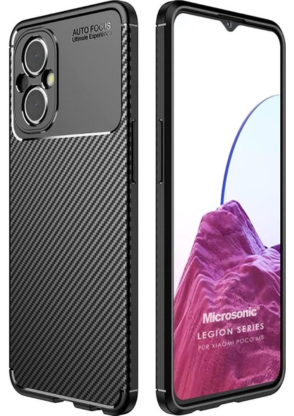 Xiaomi Poco M5 Için Kılıf Legion Series Siyah [poco M5 ile Uyumlu Kılıf - Siyah]