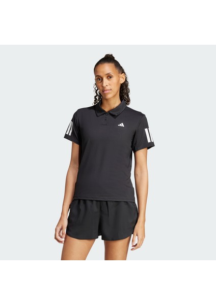Performance JP1802 Club Tennis Climacool 3-Stripes Polo Tişört