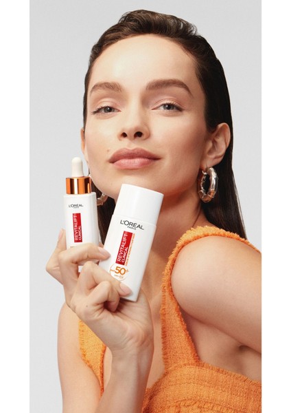 L'oreal Paris Revitalift Clinical Leke Karşıtı Güneş Koruyucu Yüz Kremi SPF50 50 ml 2 Adet