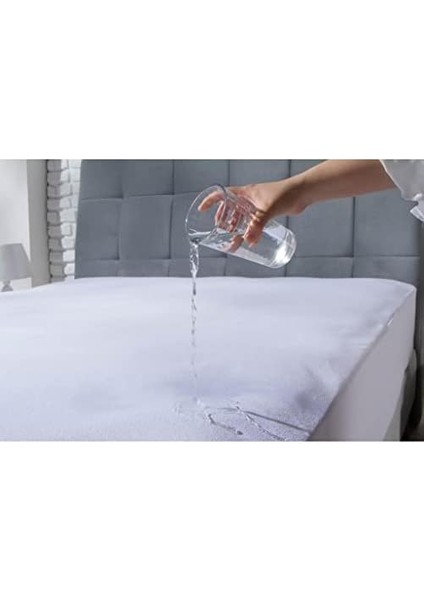 Home Sleepline Sıvı Geçirmez Fitted Lastik Tek Kişilik Alez 90X190