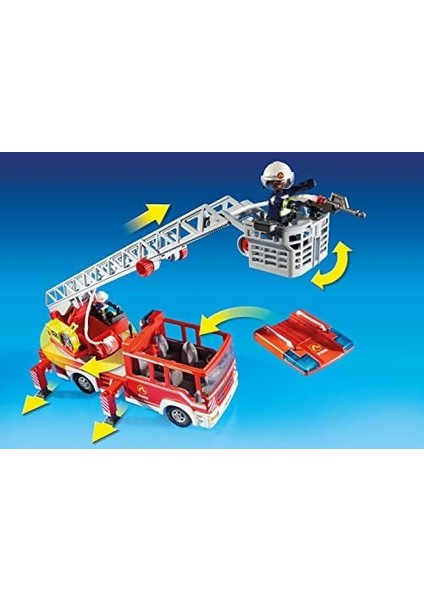 City Action 9463 Işıklı ve Sesli, Merdivenli Itfaiye Aracı, 5 Yaşından Itibaren fiyatları