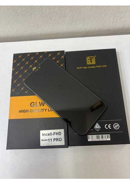 Glw Incell LCD Apple Iphone 11 Pro Ekran dokunmatik