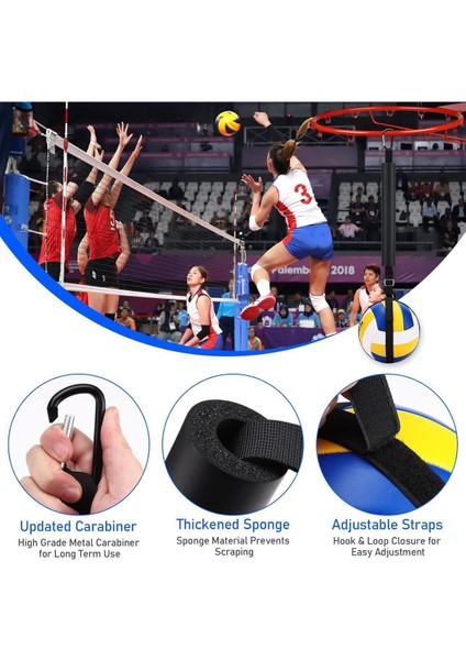 Siyah Voleybol Smaç Aparatı Smaç Eğitim Sistemi 5 Numara modelleri