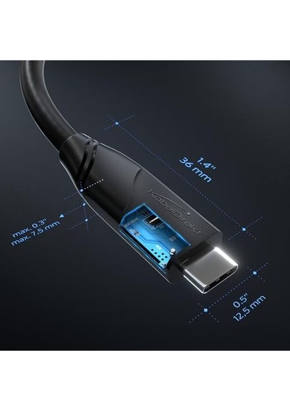 - Usb-C Kablosu, USB 3.2 Gen 2 - 2m (Veri Kablosu/şarj Kablosu, Güç Dağıtımı ile 10 Gbit/s ve 100 W'a Kadar Şarj Akımı/pd 3, Entegre Çip, Siyah) modelleri