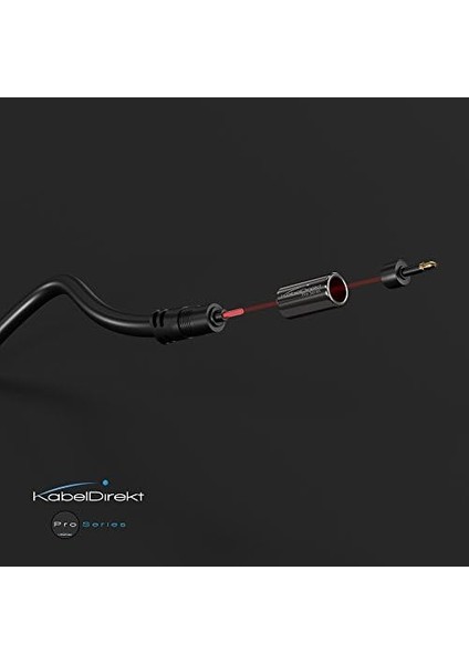 - 1,5m - Mini Toslınk Kablosu (Dijital Ses Kablosu, Optik, Toslınk-Mini Toslınk, Fiberoptik Kablo/Lwl, Dijital Ses Sinyalini Televizyona/Amplifikatöre/Hi-Fi Cihaza Iletir, Siyah) fiyatları