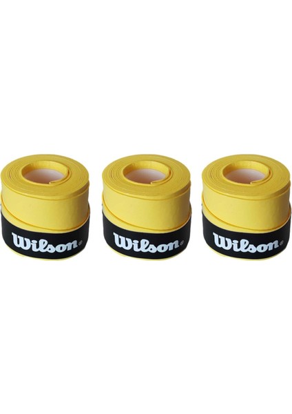 Comfort Bowl O'grips 3 Adet Grip, Tenis Raketi Gribi Sarı