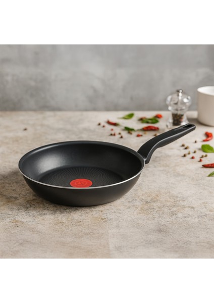 Titanyum 2x Xl Force Difüzyon Tabanlı Tava - Siyah - 26 cm