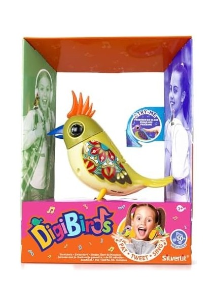 Digibirds Tekli Paket Seri-2 Asorti