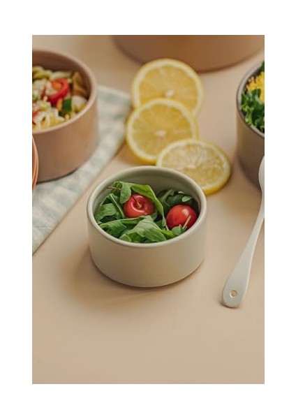 Fika One Seramik Saklama Kabı Bej 200 ml D-NEONE020-09 modelleri