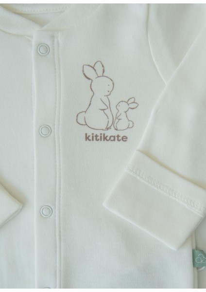 Organik New Basic Pijama Takımı Ekru fiyatları