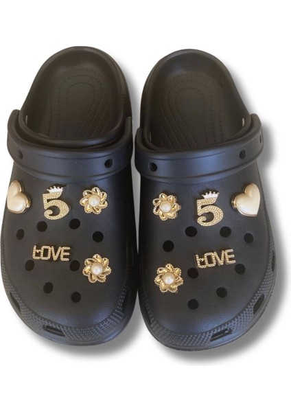Lovıta Crocs Model Terlik 36-40 Siyah