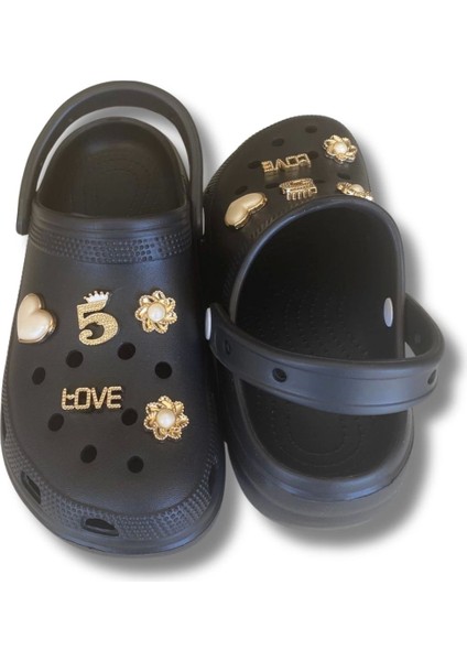 Lovıta Crocs Model Terlik 36-40 Siyah