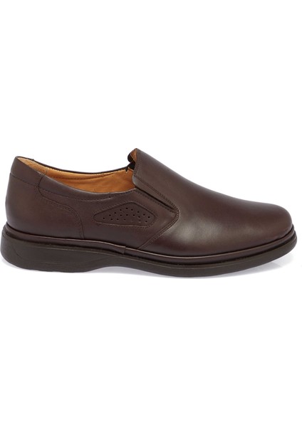 Kahve Deri Erkek Casual Ayakkabı - E24S1AY57132-D38 fiyatları