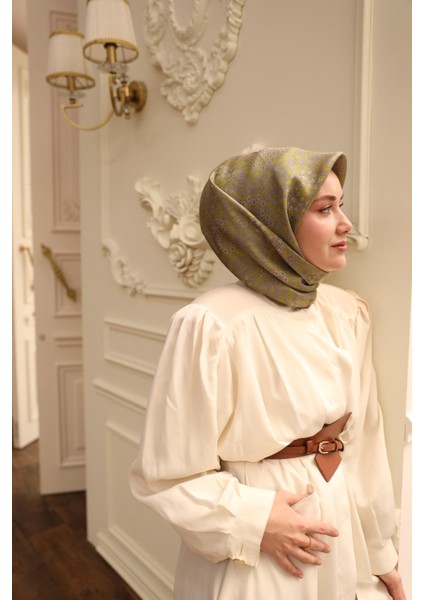 Twill Ipek Eşarp 11464-49