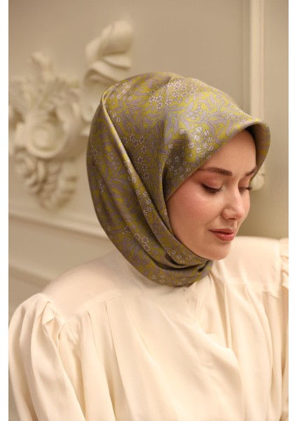 Twill Ipek Eşarp 11464-49