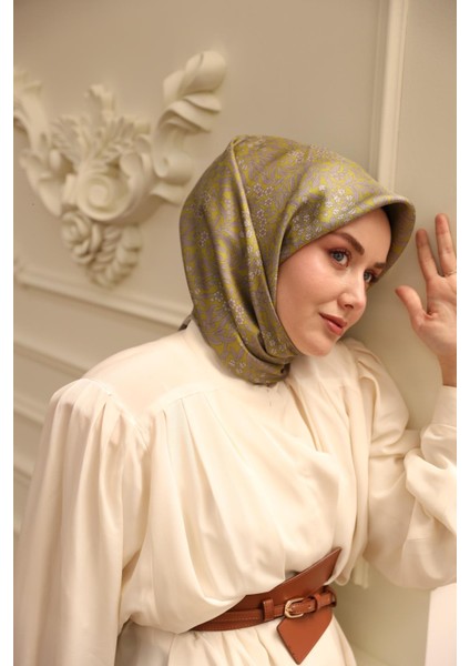 Twill Ipek Eşarp 11464-49