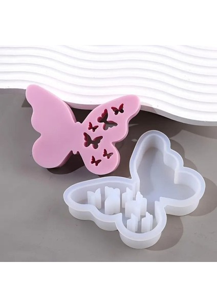 3D Kelebek Silikon Kalıp (S849) fiyatları