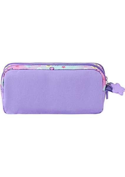 2 Bölmeli Purple Yum Yum Kalemlik Lila (MU-5805)