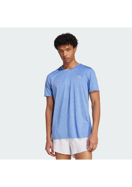 Performance JL8725 Own The Run Melange Tee