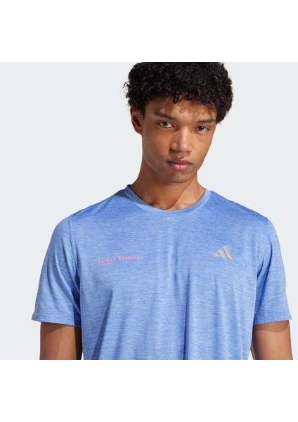 Performance JL8725 Own The Run Melange Tee fırsatları