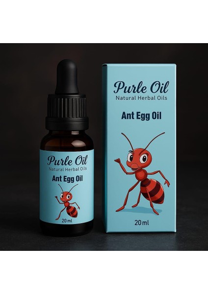 Purleoil Purle Oil 20 ml Karınca Yumurtası Yağı | Tüy Azaltıcı Doğal ve Vegan Kıl Karşıtı Yağ fiyatları
