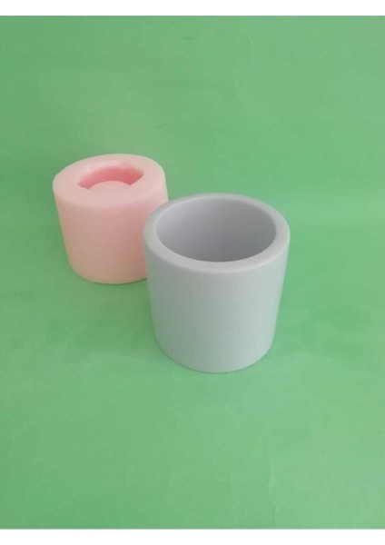 Büyük Silindir Saksı Silikon Kalıp fiyatları