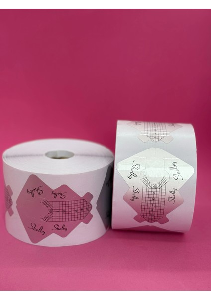 Nail Extention Form- 500( Aliminium Şablon Batman)