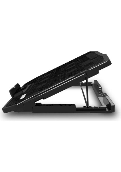 Laptop Soğutucu 6 Fanlı Sessiz Çift Usb’li 15.6-17 Inç Stand Uyumlu fiyatları