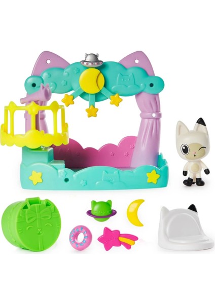 Gabby's Dollhouse Balkon Takımı Figür Set