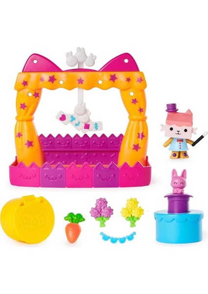 Gabby's Dollhouse Balkon Takımı Figür Set