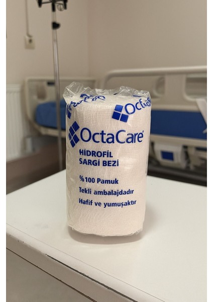 Hidrofil Sargı Bezi 10 cm x 15 M 10 Rulo Deprem/sağlık Çantası /eczadolabı/ilk Yardım fırsatları