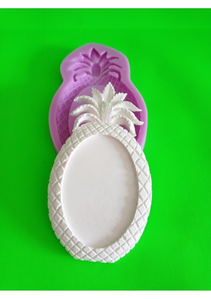 Ananas Sunumluk Silikon Kalıp
