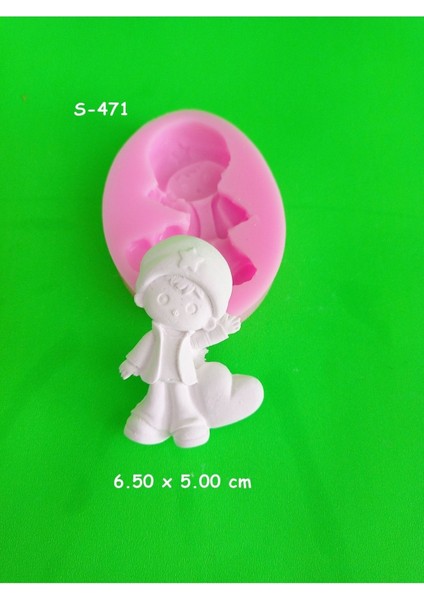 Erkek Silikon Kalıp