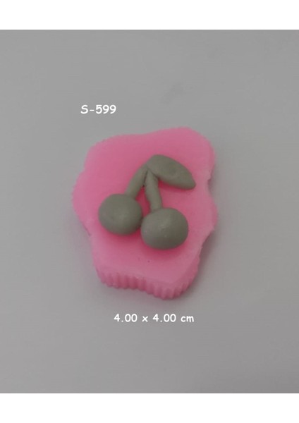 Ikili Kiraz Silikon Kalıp