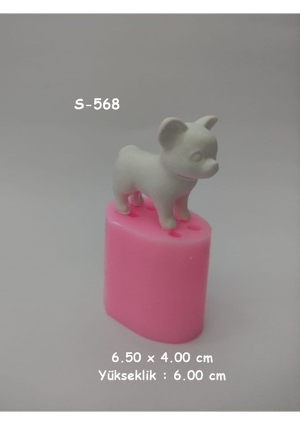 Köpek Silikon Kalıp