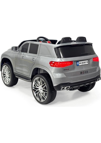 Ayıcı Oyuncak Akülü Araba 12V Uzaktan Kumanda Boss Gt Müzikli ve Bluetooth fırsatları