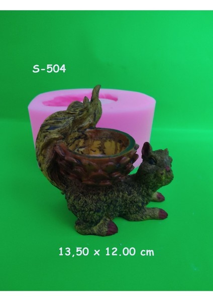 Sincap Saksı Silikon Kalıp Silikon Kalıp